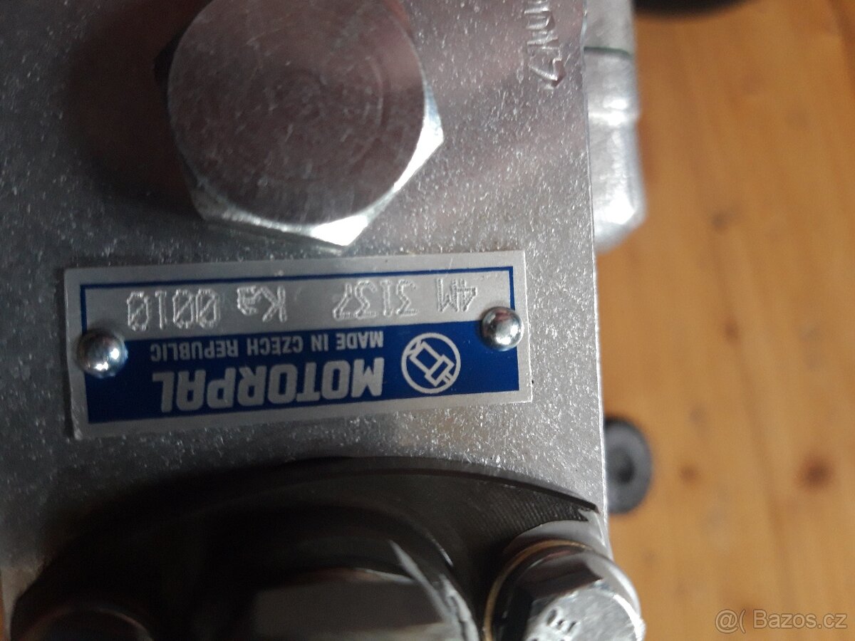 Vstřikovací čerpadlo 3137.