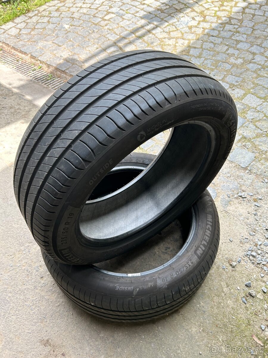 Letní pneu 235/50 r19 Michelin