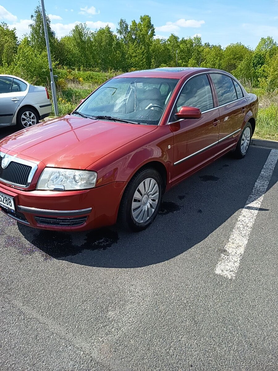 Prodám Škoda Superb 2.5 TDI V6 automat