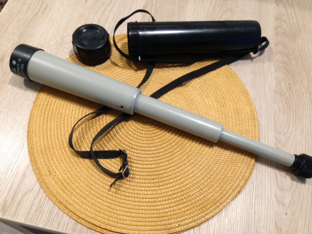 Dalekohled......Ruský monokulár 20x50 Турист-3
