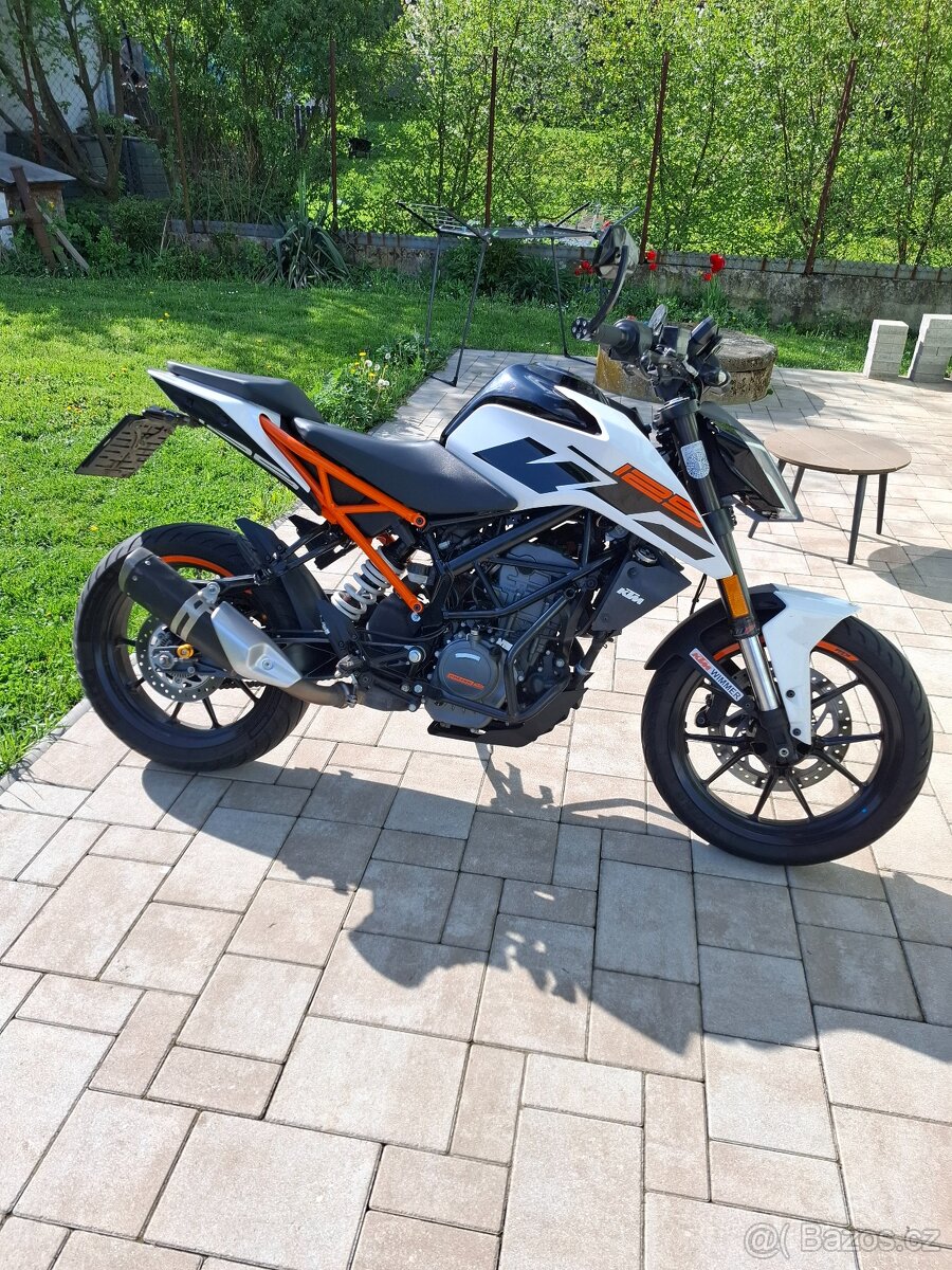 KTM Duke 125 2018