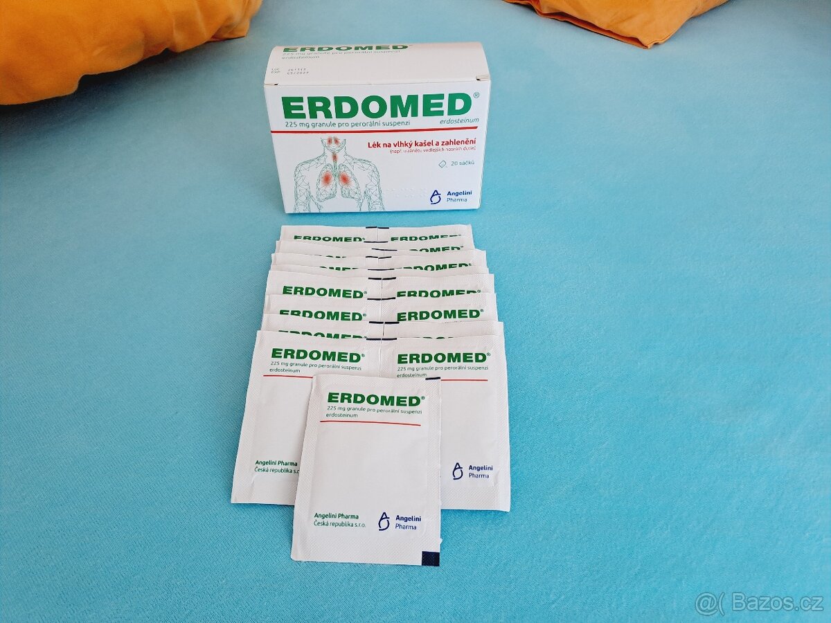 Erdomed - 19 sáčků
