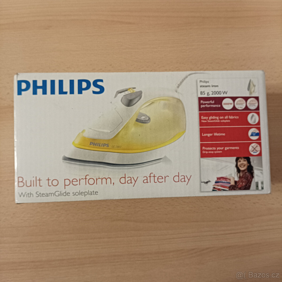 Napařovací žehlička Philips GC 2807 - Made in Indonesia