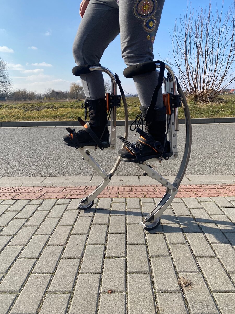 skákací boty