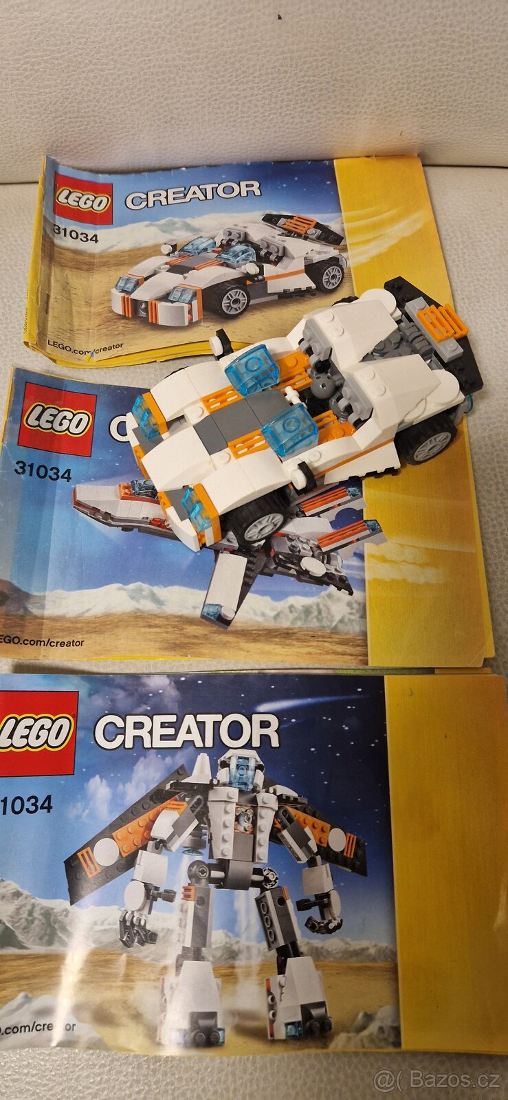 Lego 31034 Creator 3v1 Letci budoucnosti