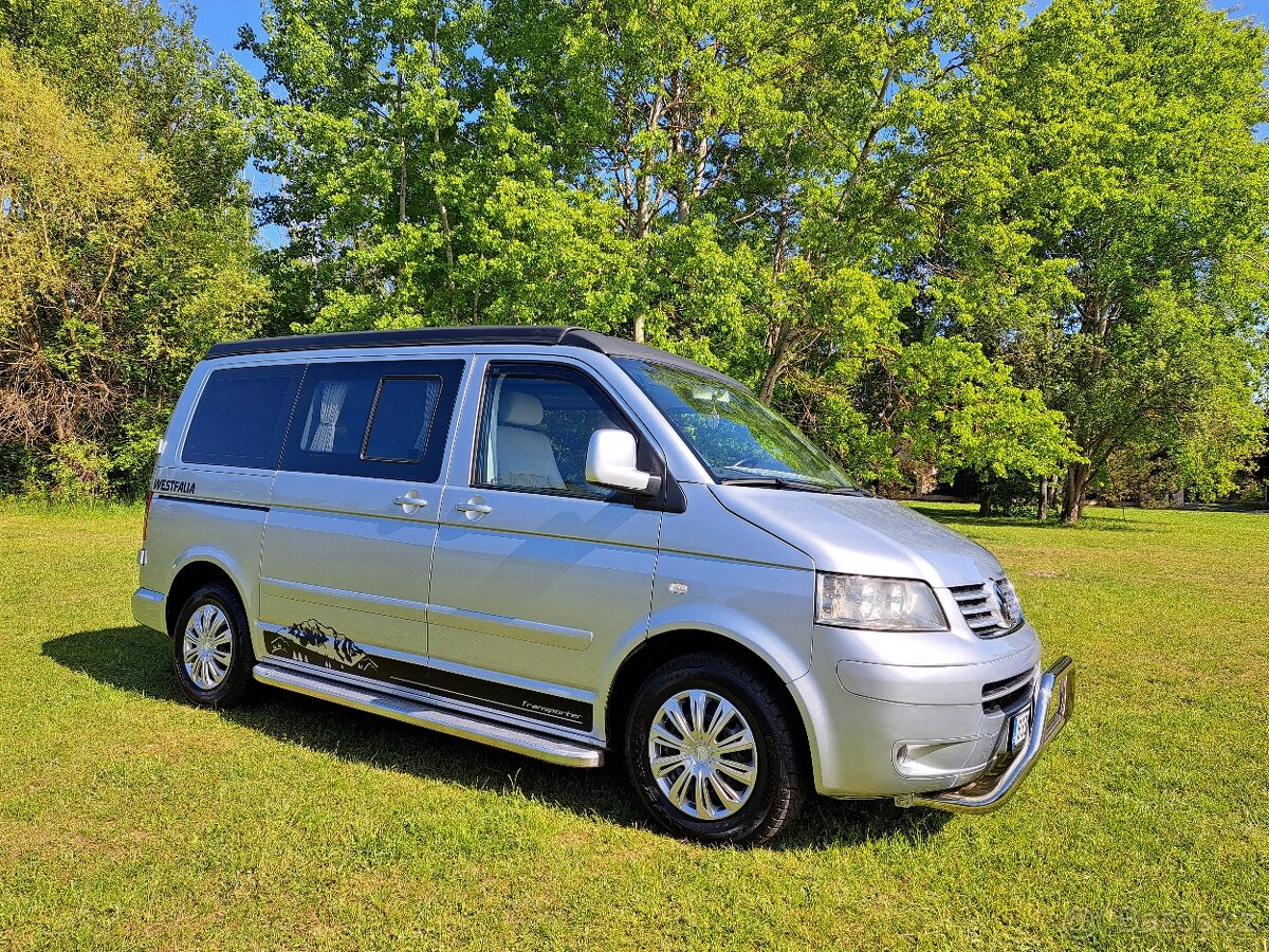 Volkswagen Transporter T5 Obytné,Zvedací střecha Westfalia