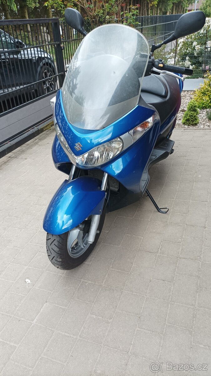 Suzuki Burgman 200