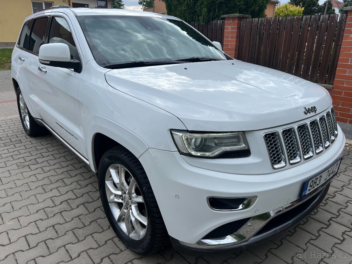 Jeep Grand Cherokee 3.0D Summit
