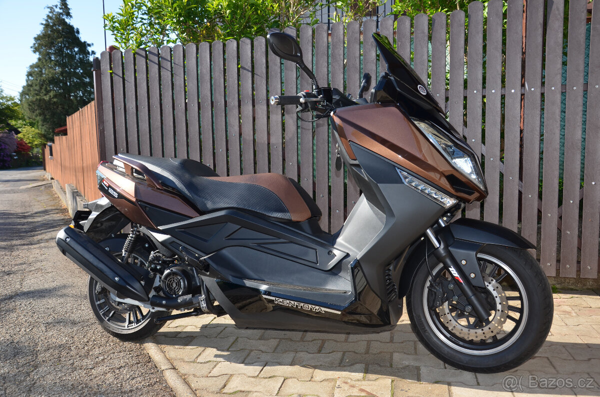 Kentoya Maximus 125