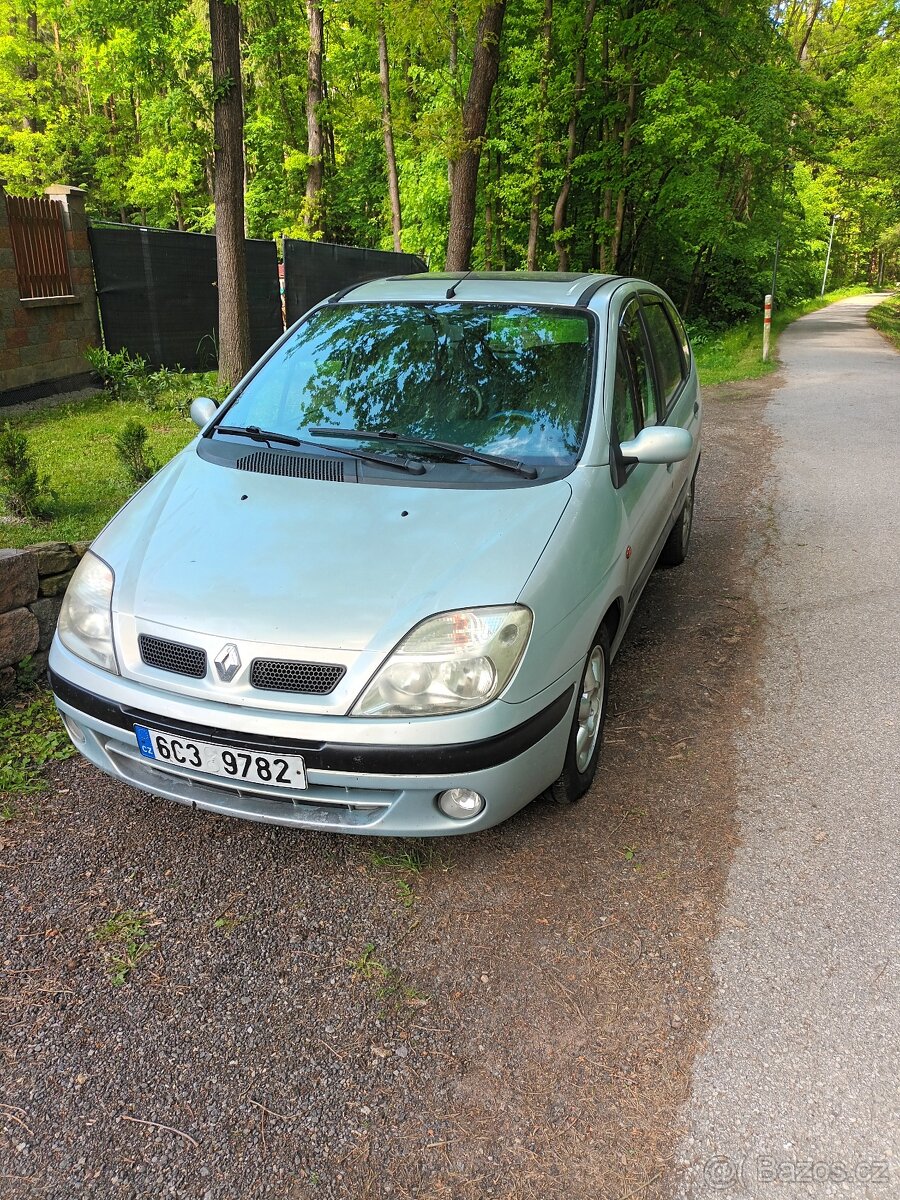 Renault Scenic lpg