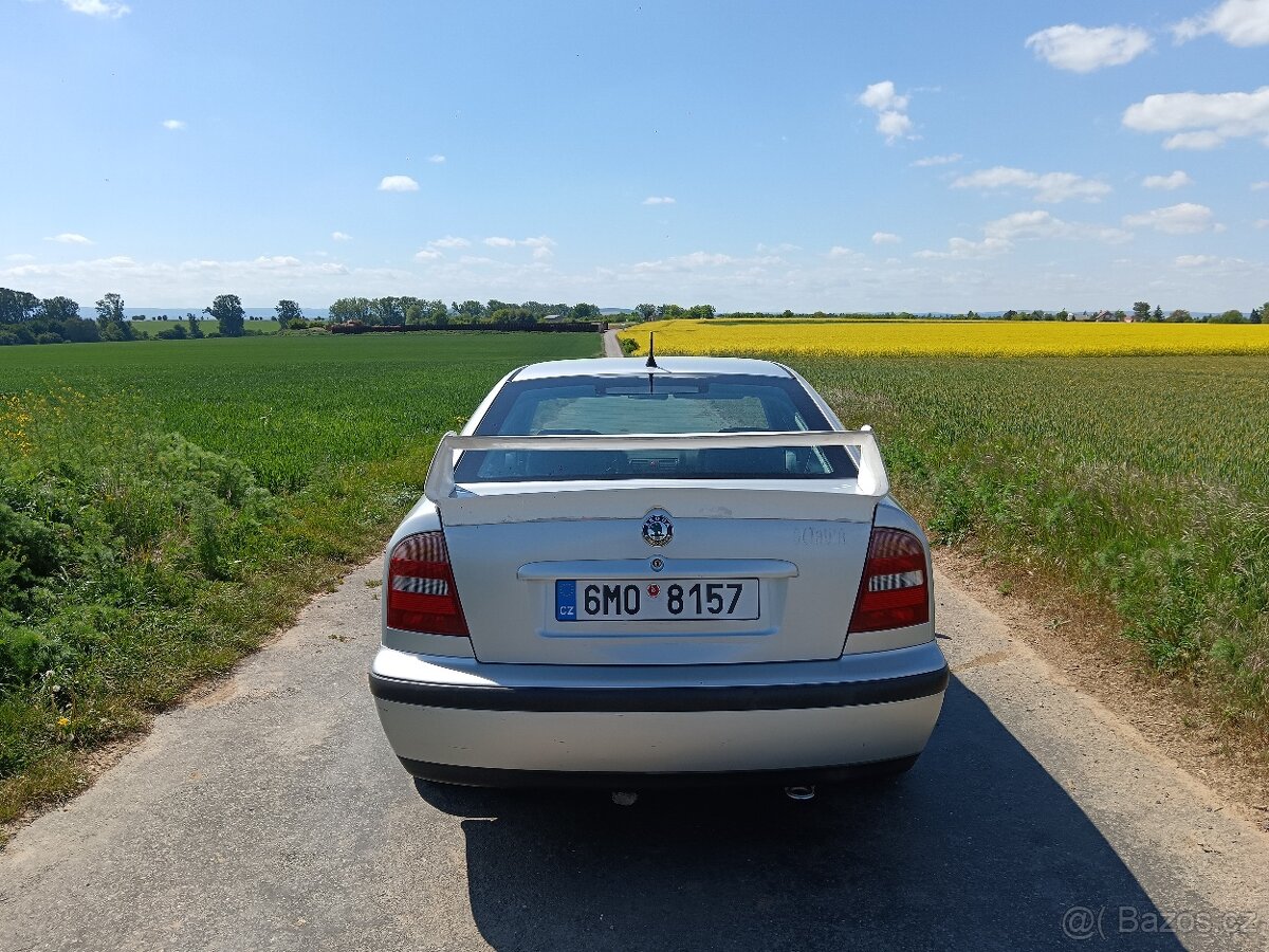 WRC křídlo Octavia