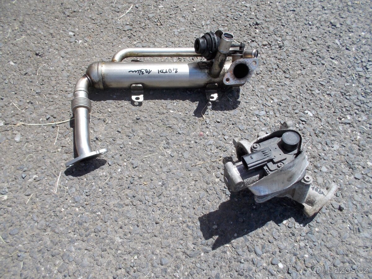 Chladič spalin, egr ventil VW, Škoda 2.0TDI 103kw
