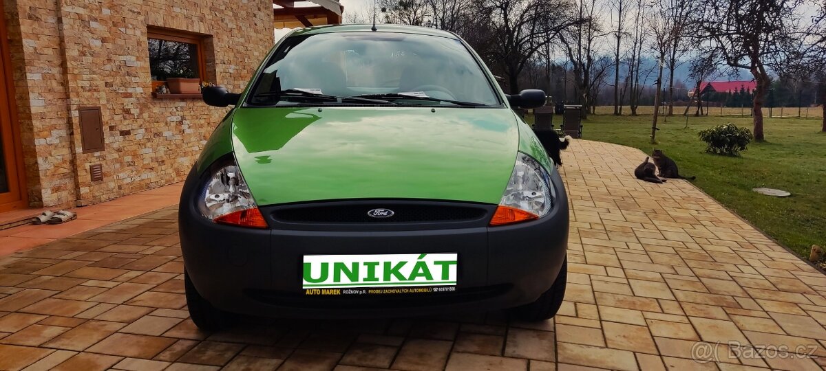 Ford KA jako nový 22 tkm