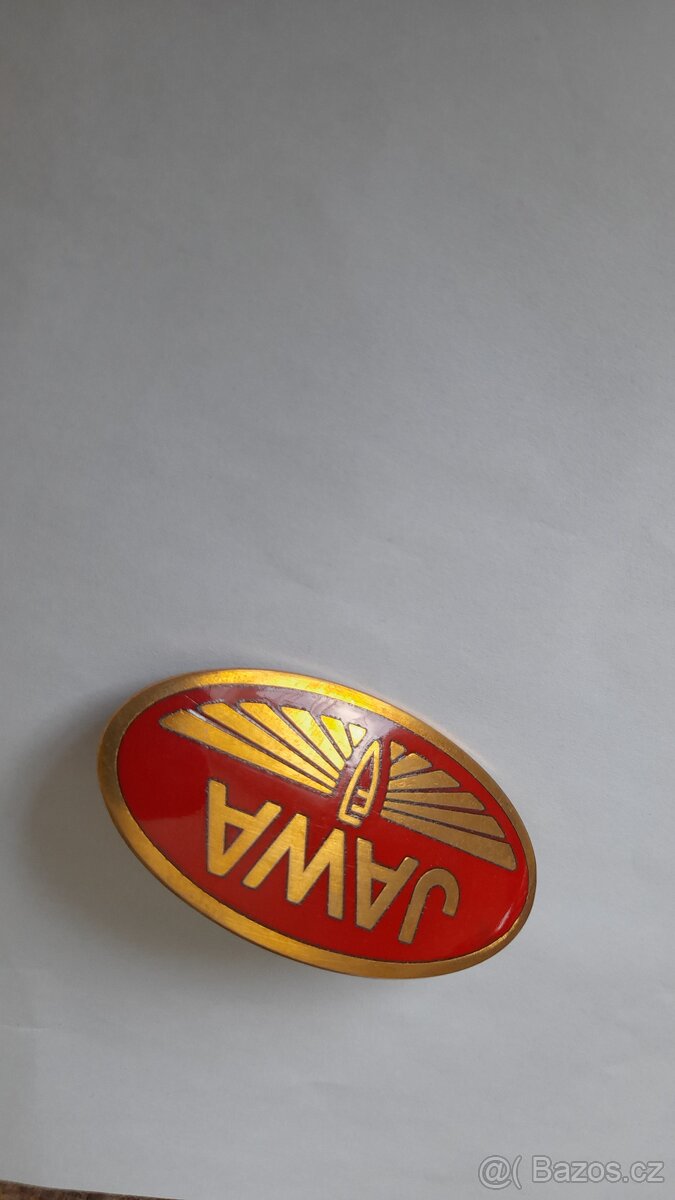 Jawa minor znak na kapotu