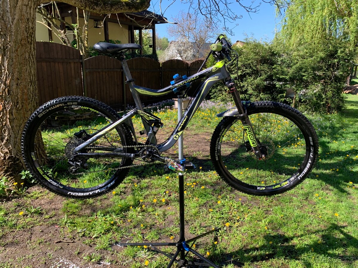 Celoodpružené enduro Kellys Swag
