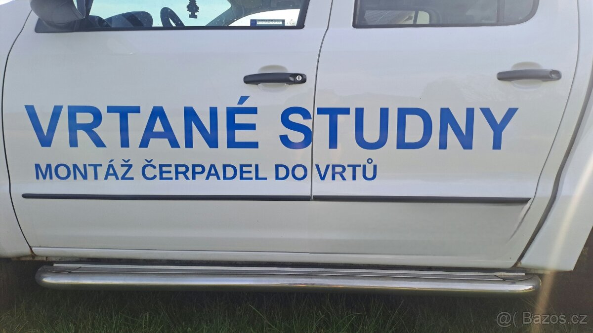Vrtání studní,čištění a montáž čerpadel