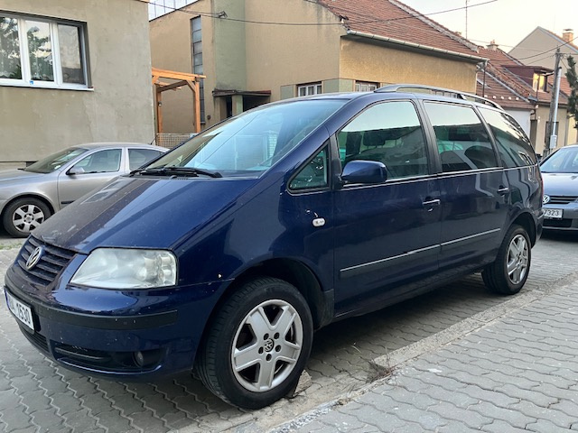 Volkswagen Sharan, 1.9 TDI, 85 kW, rok 2002, najeto 314 tkm,