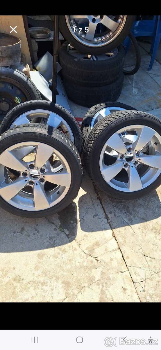 Bmw 225/45 r17
