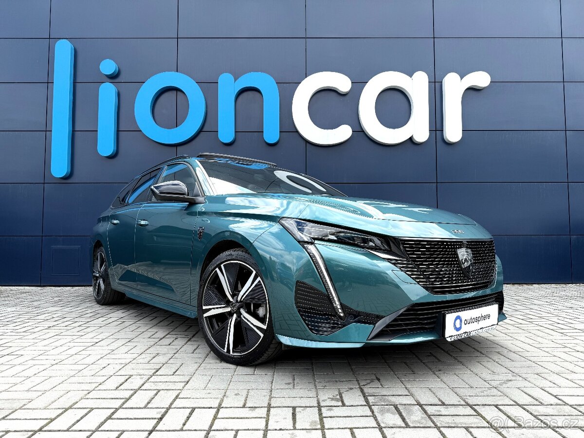 Peugeot 308 SW GT 1.5HDi, ČR, Záruka, Panorama