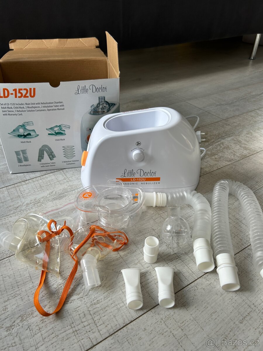 Ultrazvukový Inhalátor Little Doctor, nemlží v plné síle