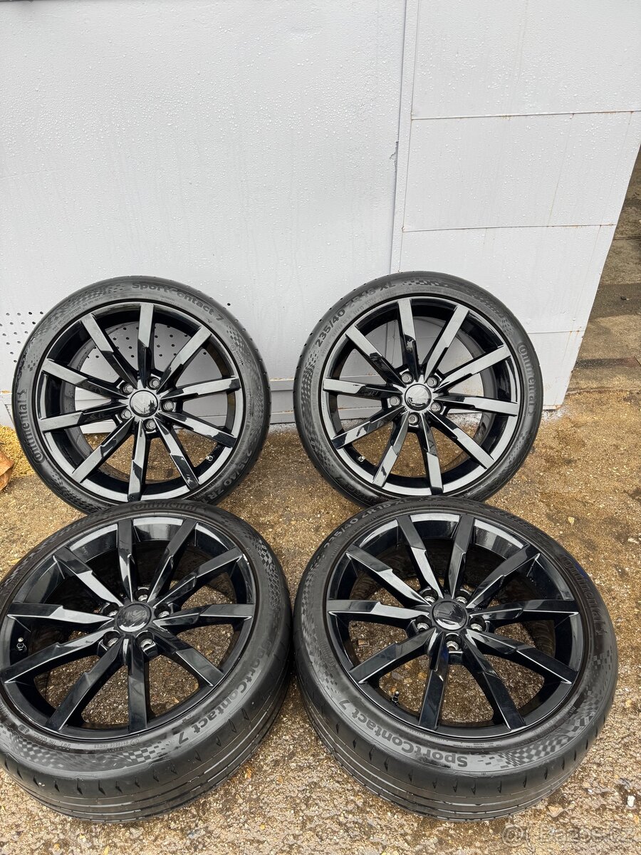 Alu disky r18 VW Passat B8 R-line Monterey