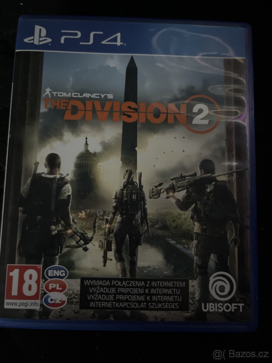 The division 2 ps4 hra
