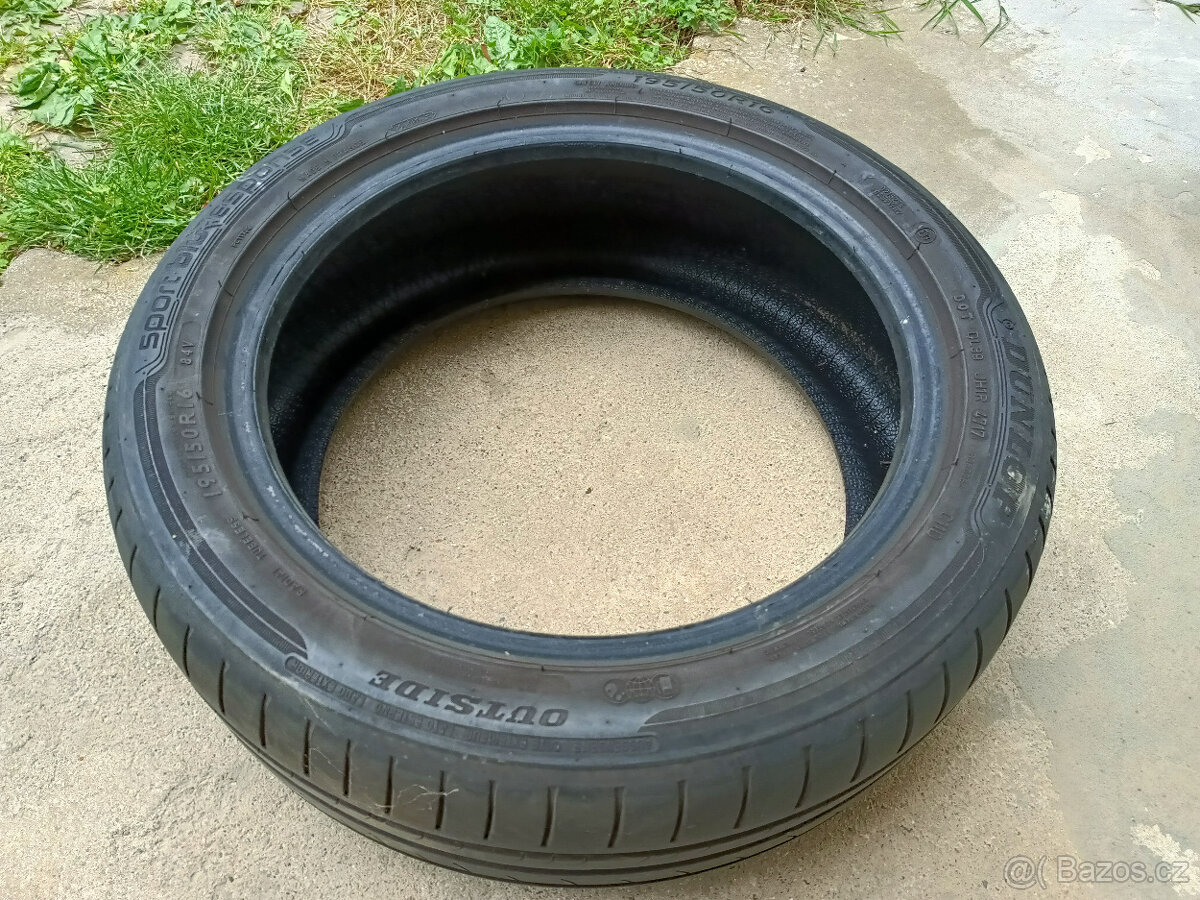 Letní pneumatika DUNLOP 195/50 R16 1 ks