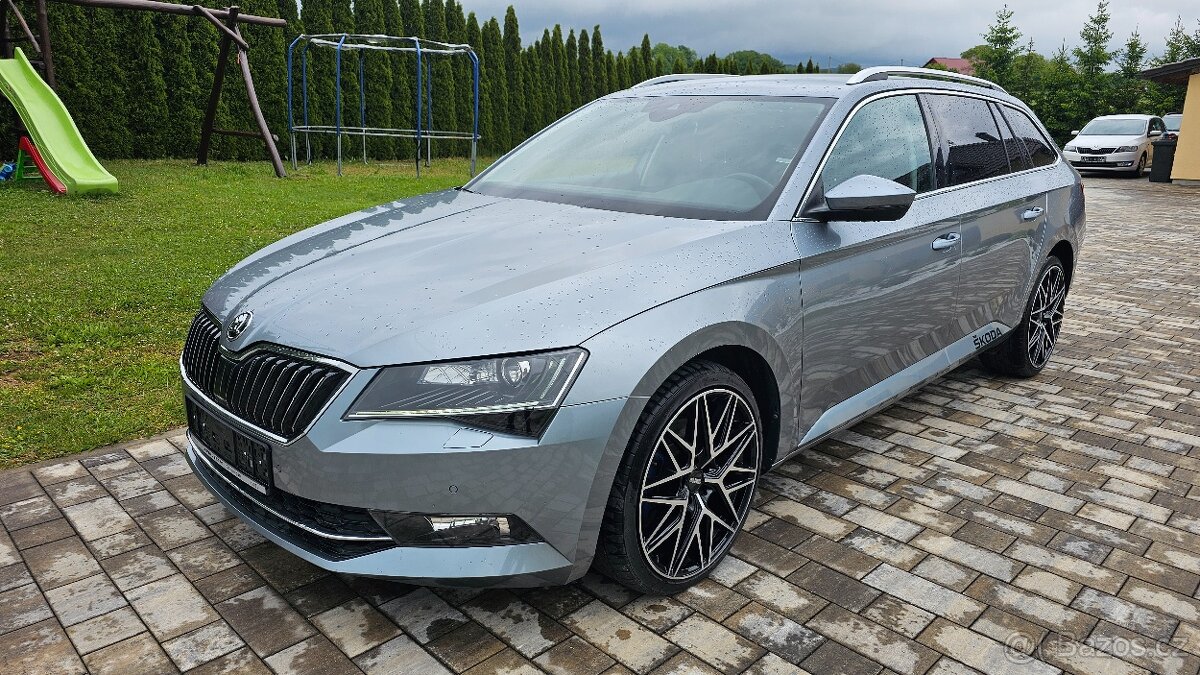 ŠKODA SUPERB 2.0 TDI 140 KW DSG NAVI CANTON 169 TKM TOP STAV