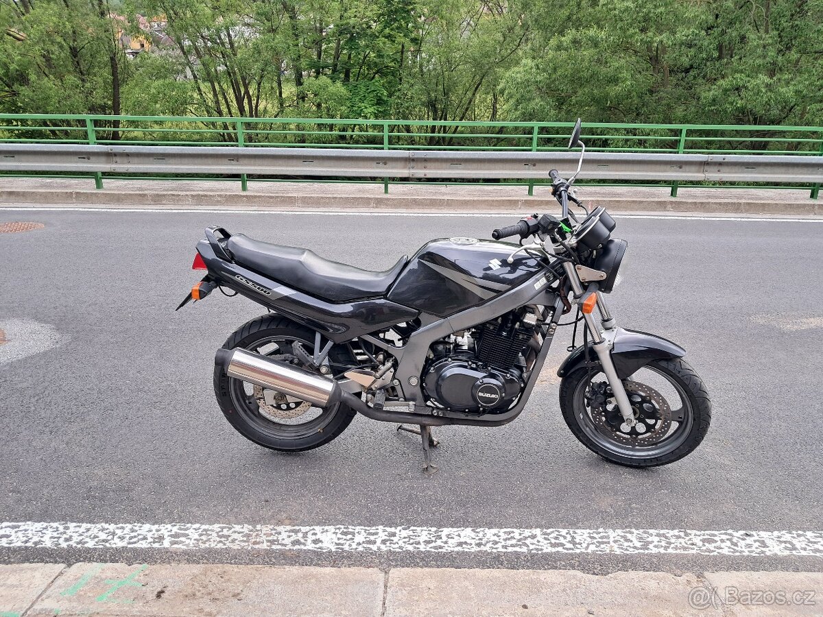 Suzuki gs 500