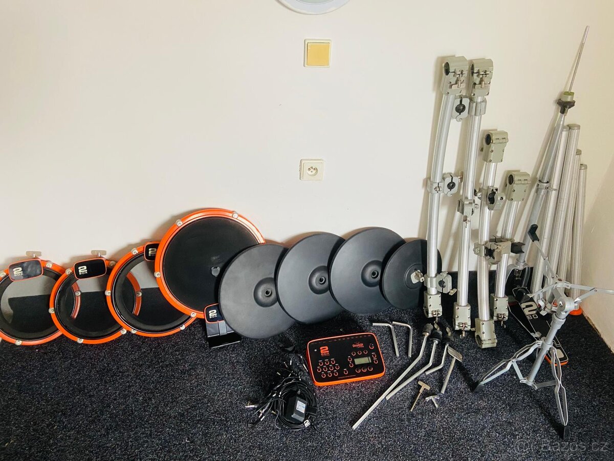 Elektronická bicí souprava Drumit 5 box