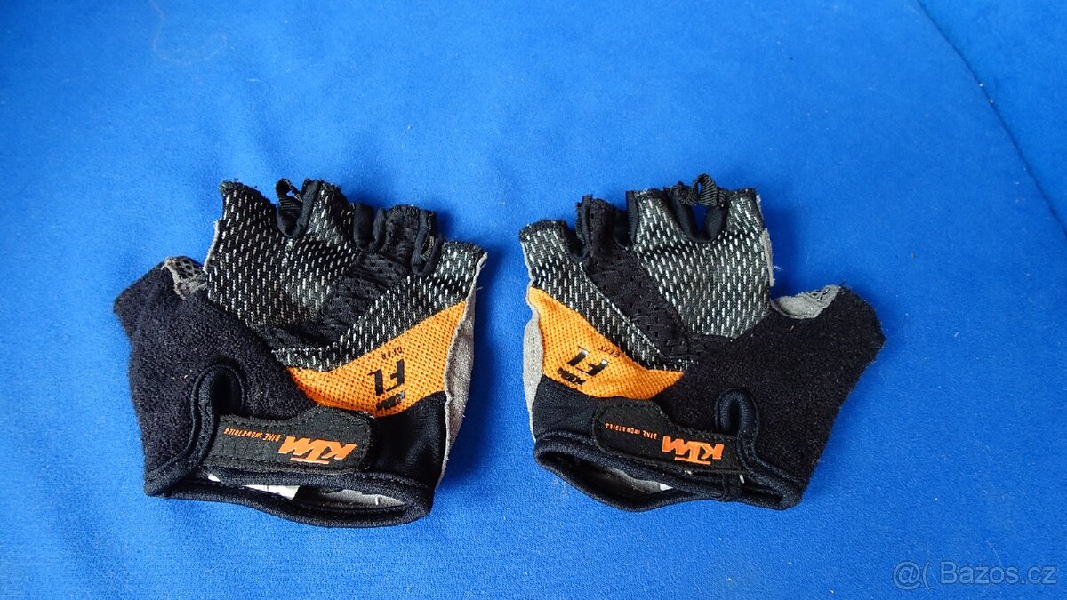 KTM Cyklistické GEL rukavice na kolo XS