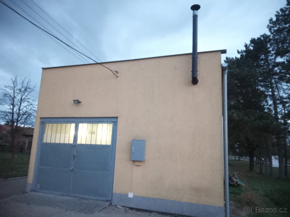 Pronájem autodílny