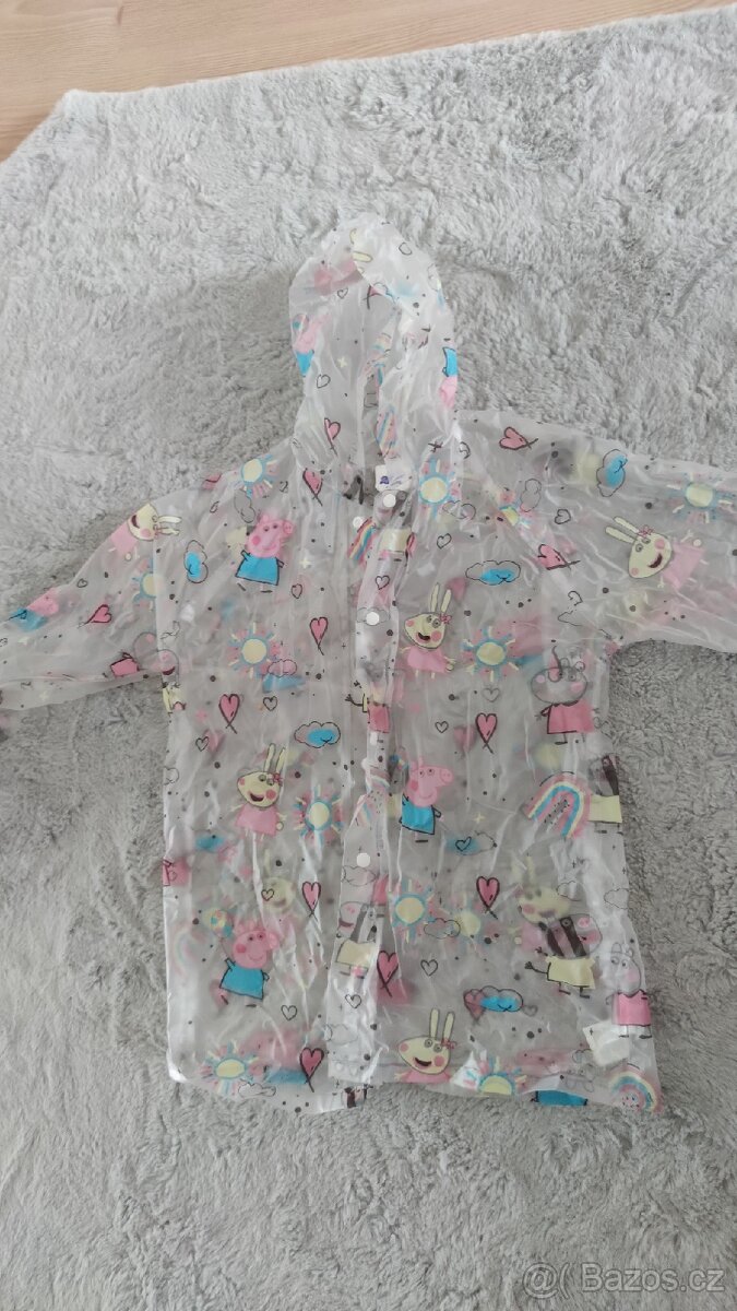 Pláštěnka prasátko peppa