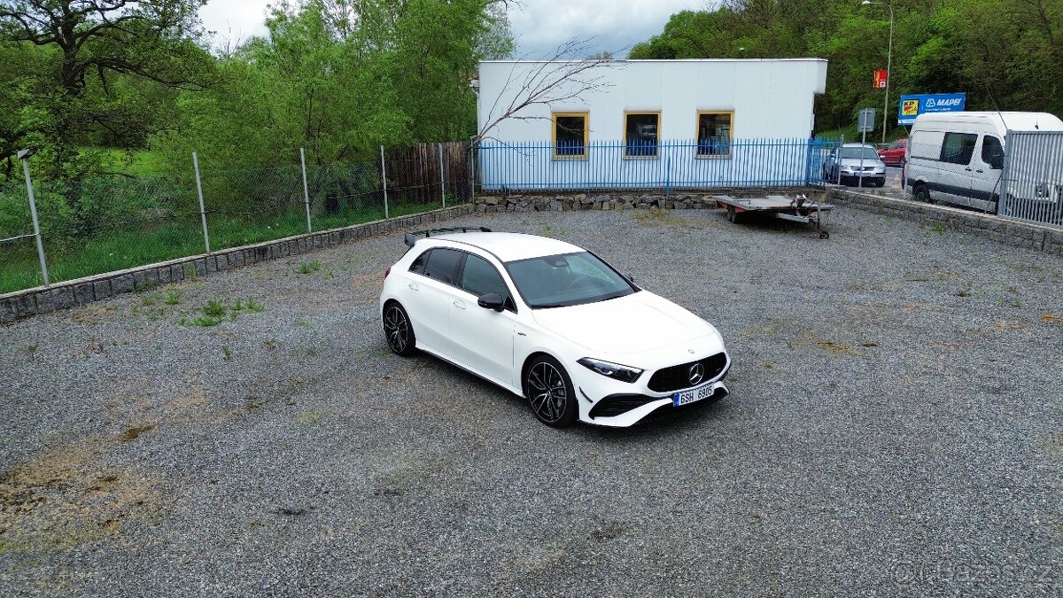 Mercedes-Benz Třídy A, A35 AMG Facelift, 4M Aero pack