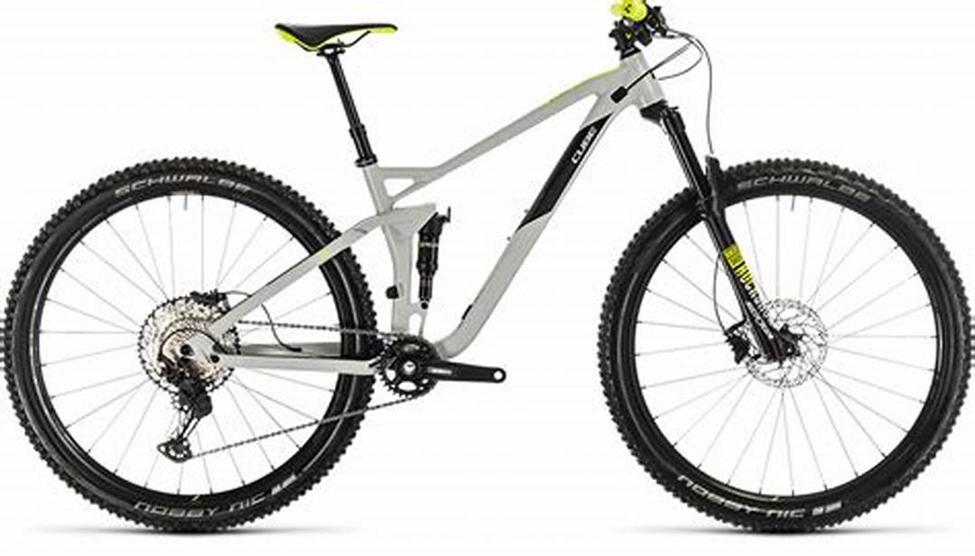 Celoodpruzene kolo Cube Stereo Race 120 29 vel. M