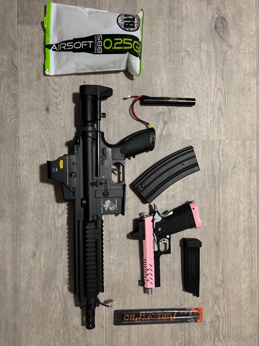 Air Soft Zbrane
