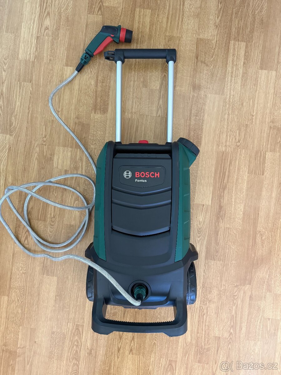 Akumulátorový nízkotlaký čistič Bosch Fontus 18V