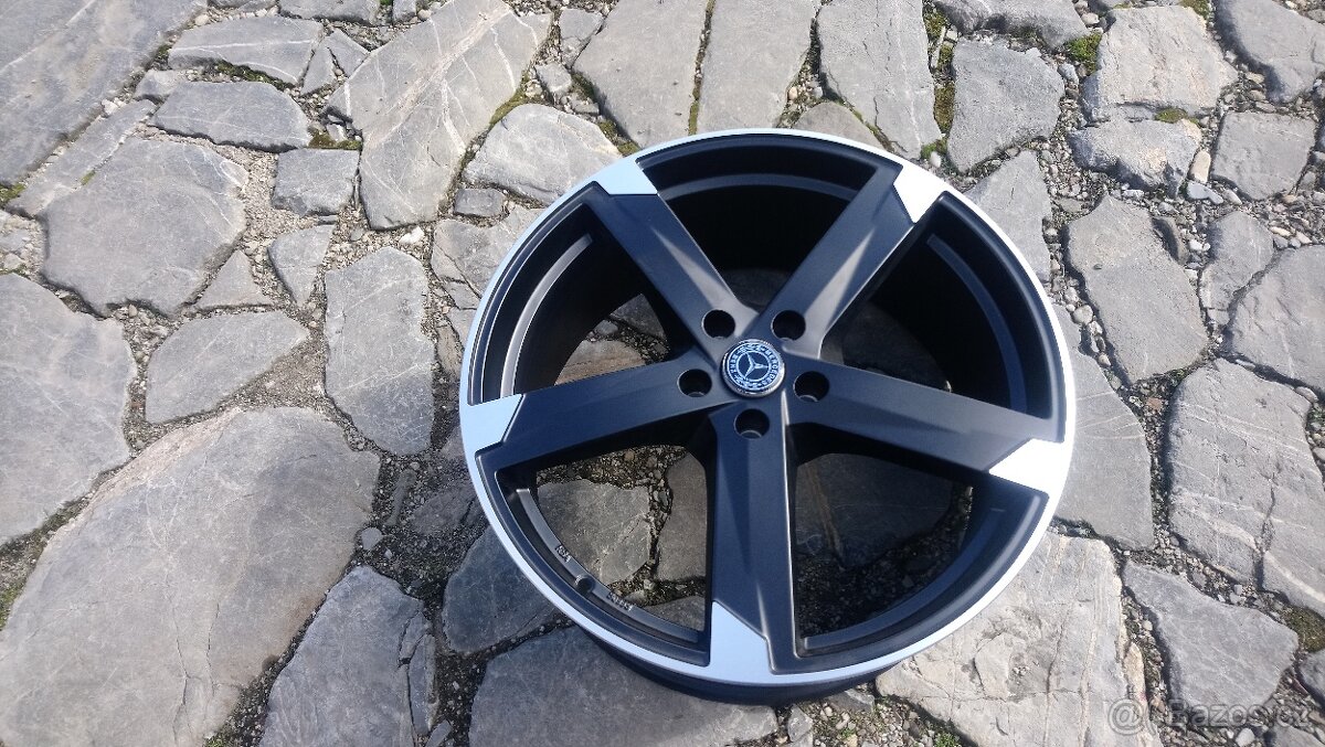 prodám nová al kola 20 5x112 na MERCEDES