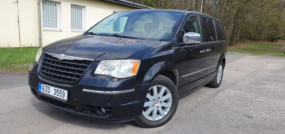 Chrysler Grand Voyager RT 2.8 CRD 120kW - automat