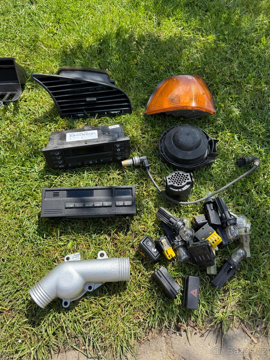 Mix dílů BMW E36