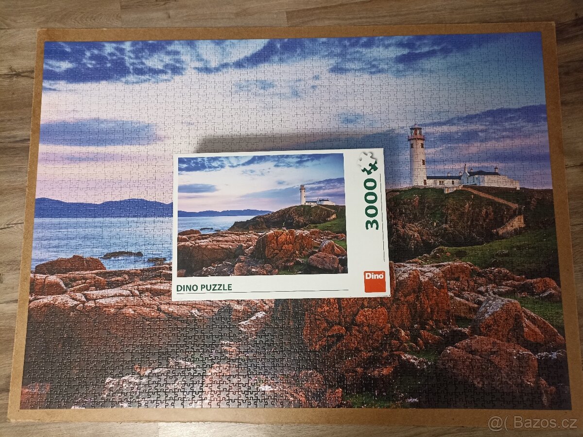 Puzzle 3000 dílků
