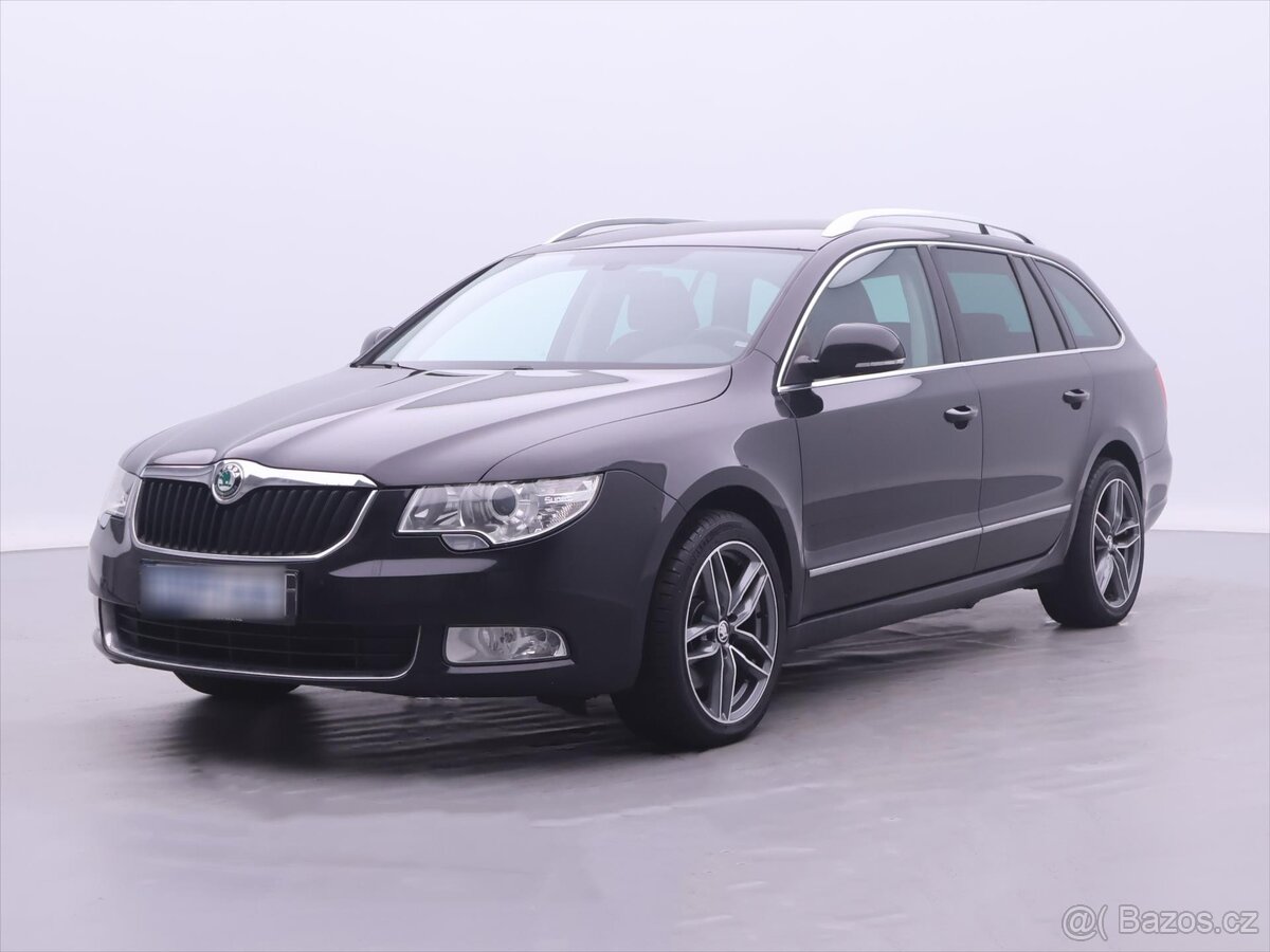 Škoda Superb 2,0 TDi 103KW Navi Serv.kniha (2012)