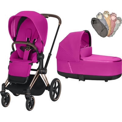 Cybex Priam Fancy pink