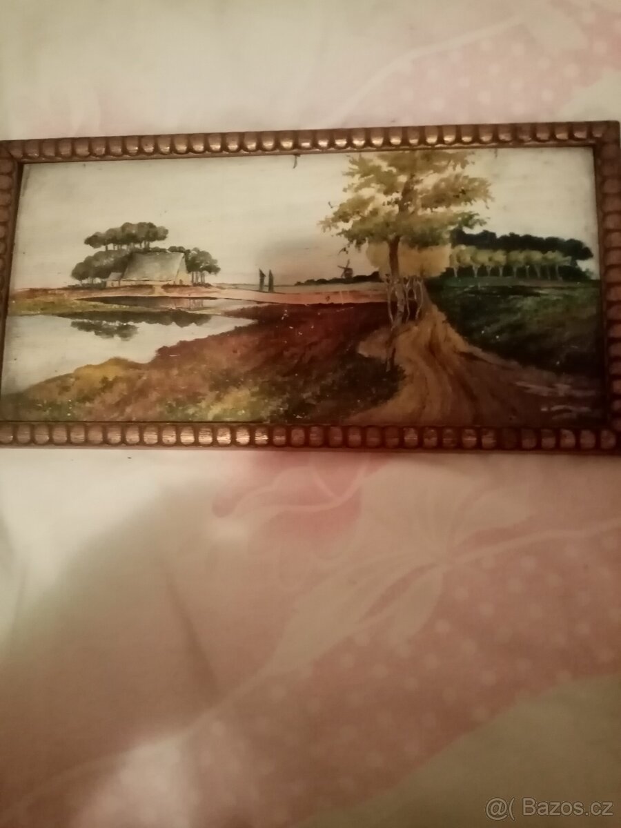 Prodám obrázek krajiny
