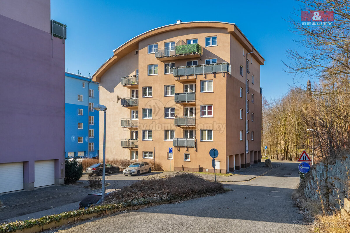 Prodej bytu 2+kk, 45 m², Liberec, ul. Nádvorní