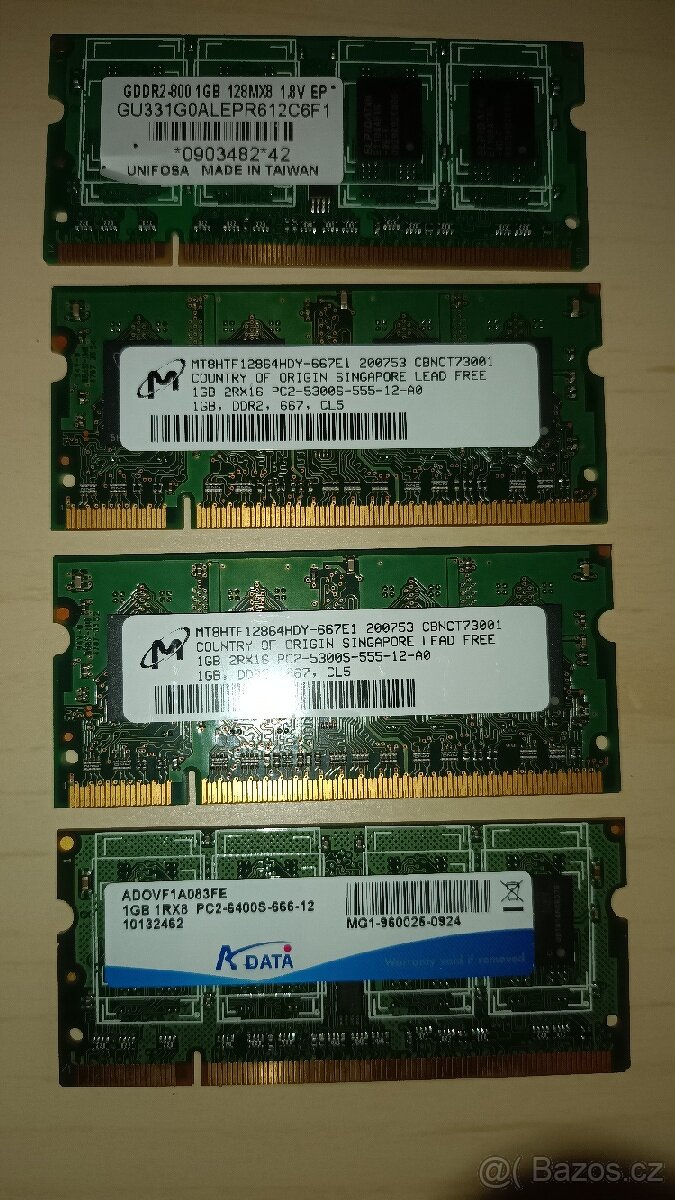 DDR2 1GB SO-DIMM