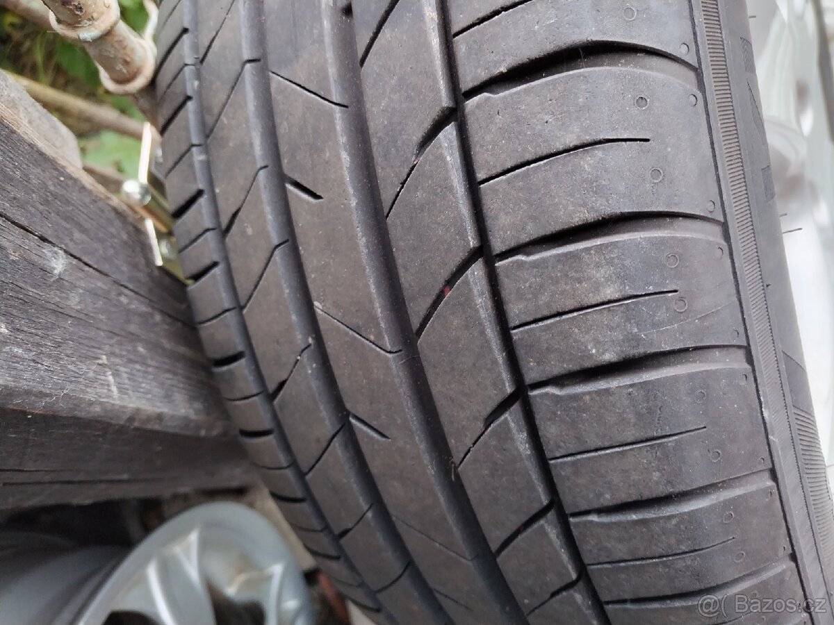 Prodám alu kola, celá sada, VW, Škoda, Seat