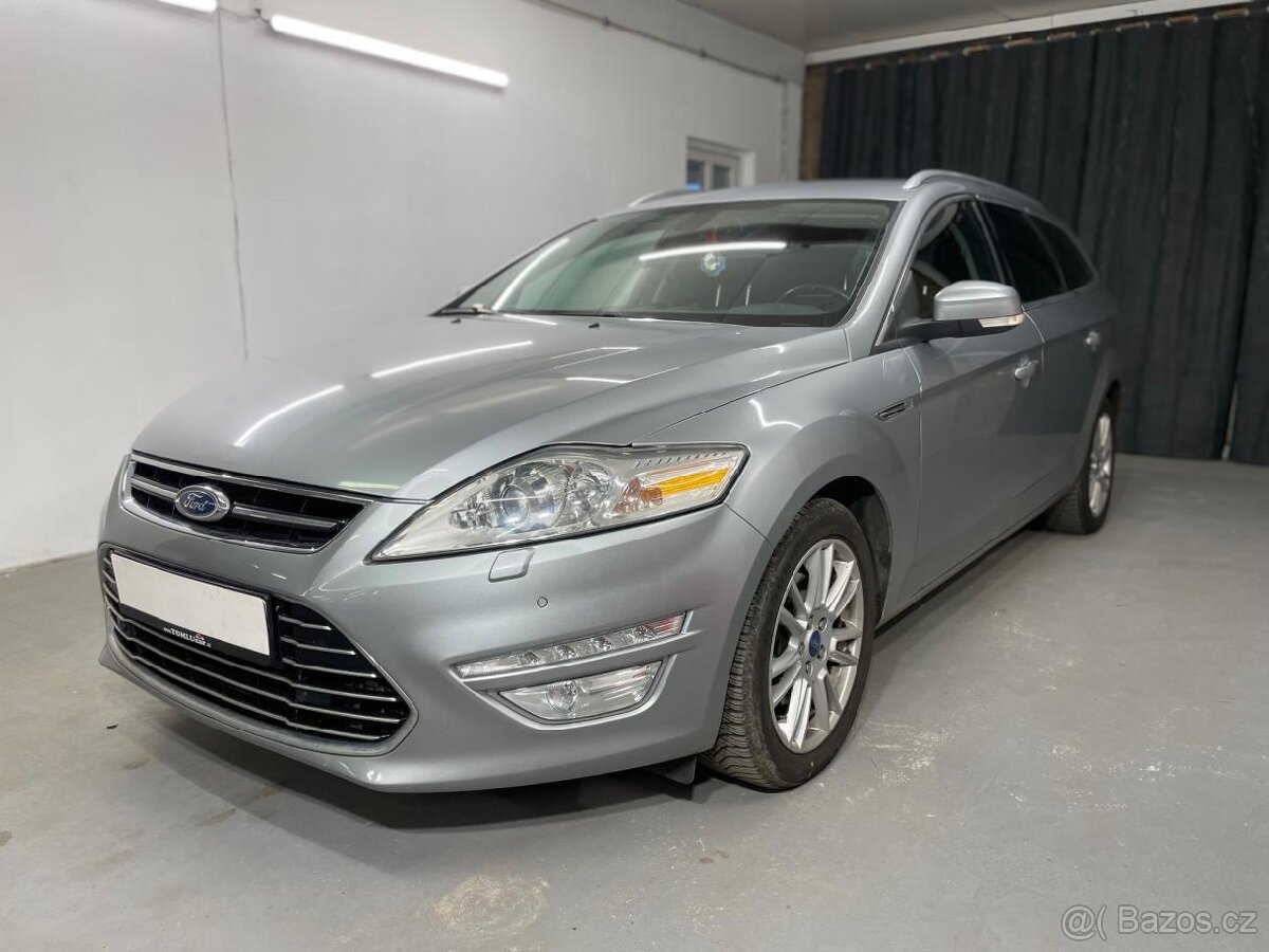 Ford Mondeo combi 2,0TDCi-120kw-Titanium-nové v ČR