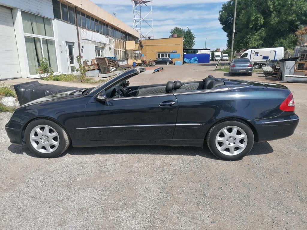 Mercedes Benz CLK model w 200 compresor