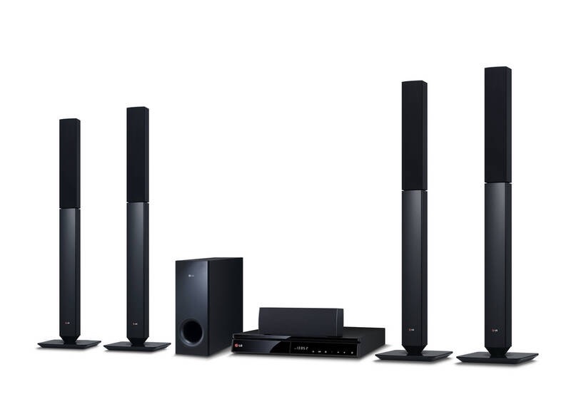 Domácí kino LG DH6530T, DVD